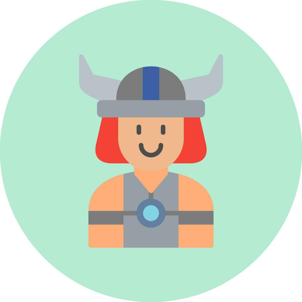 Viking Vector Icon