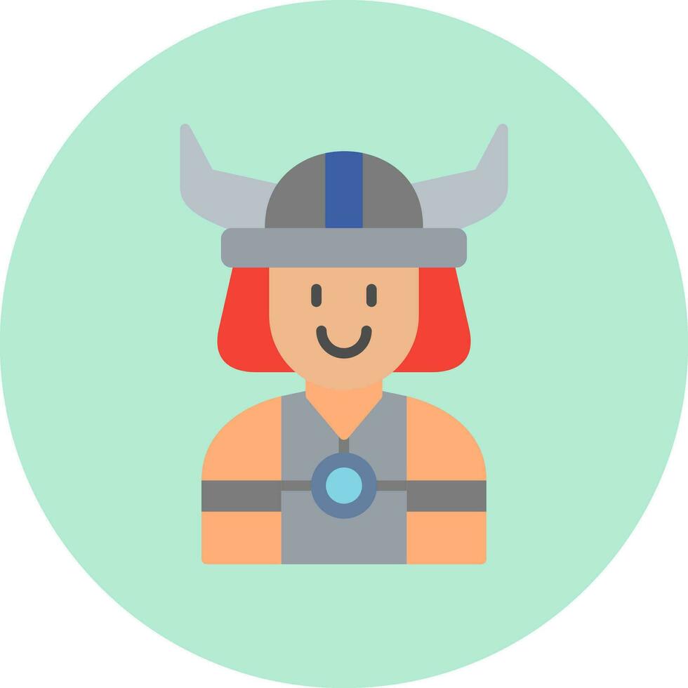 Viking Vector Icon