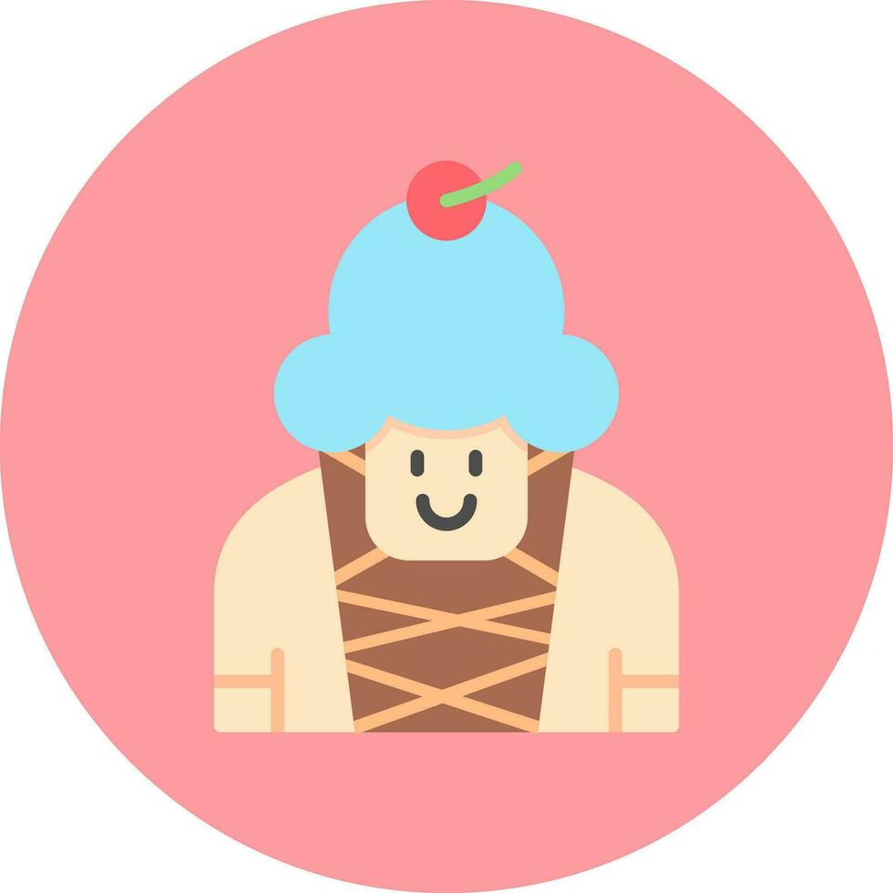 Ice Cream Vector Icon