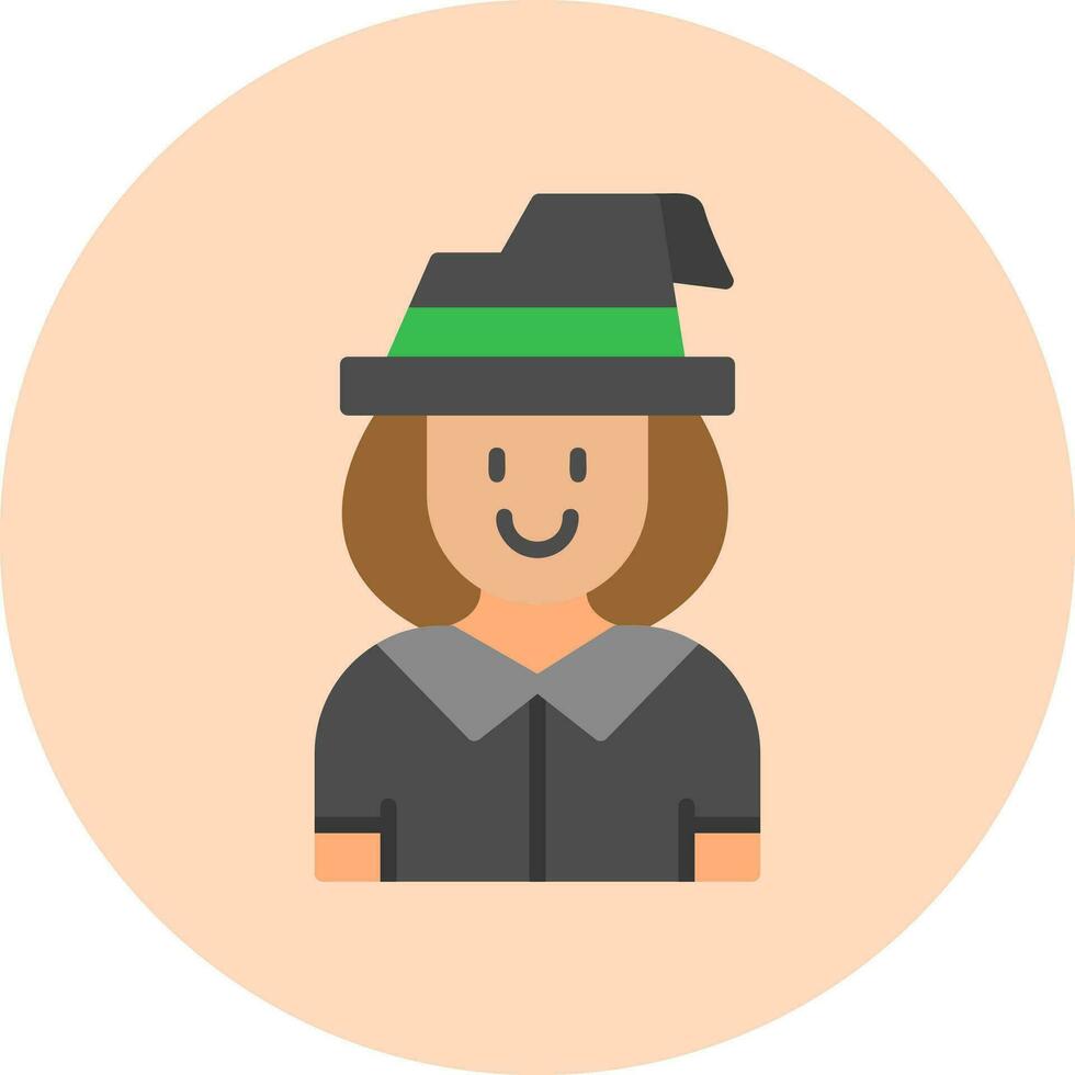 Witch Vector Icon