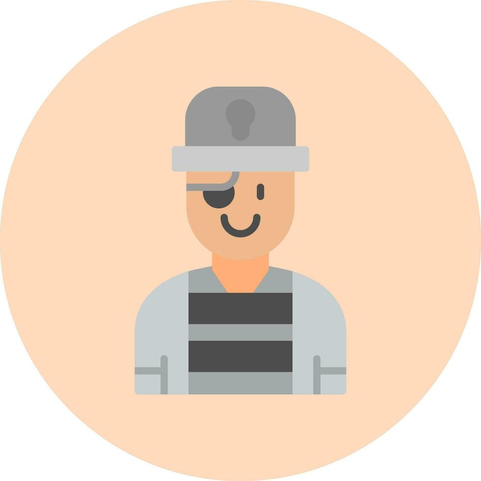 Pirate Vector Icon