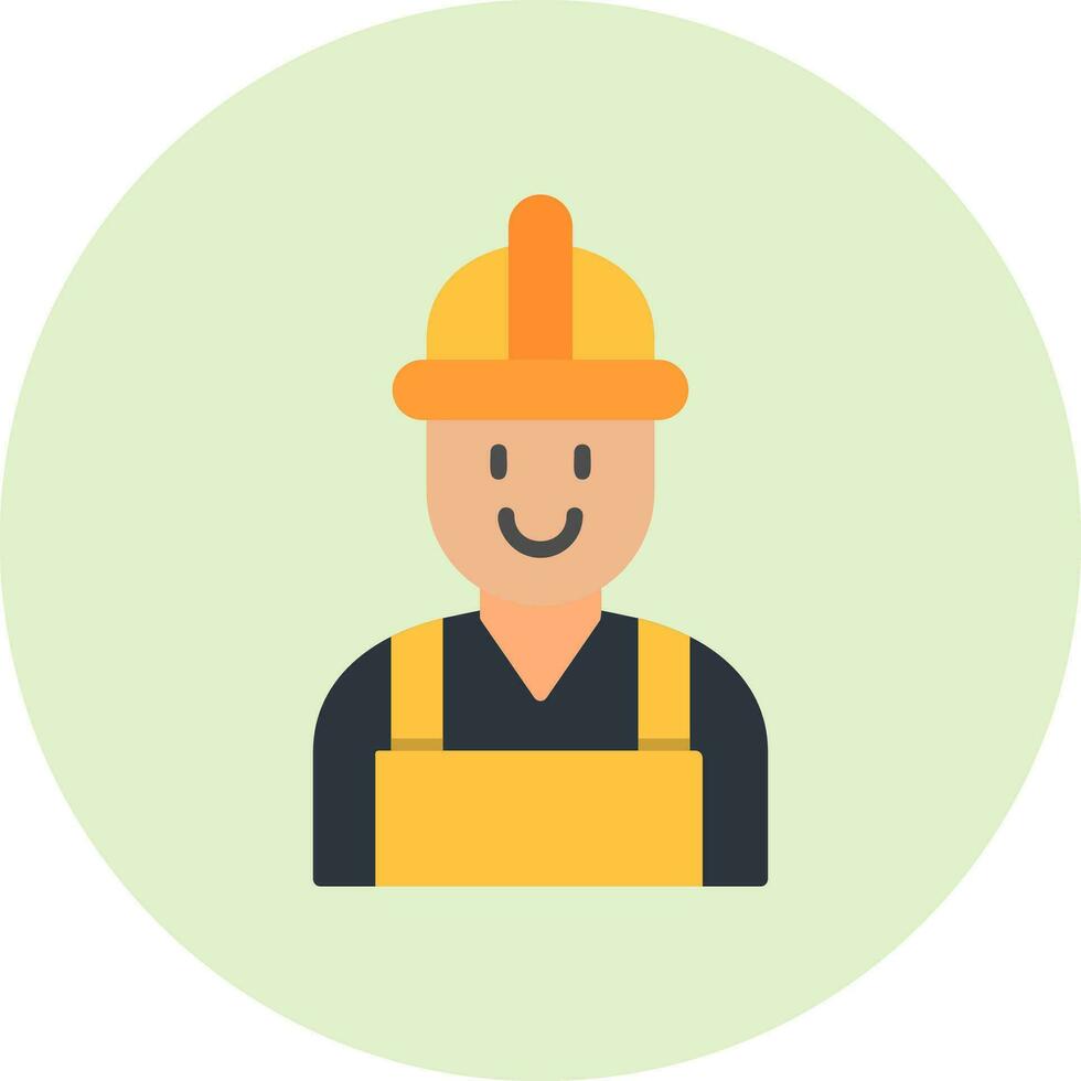 Worker Vector Icon