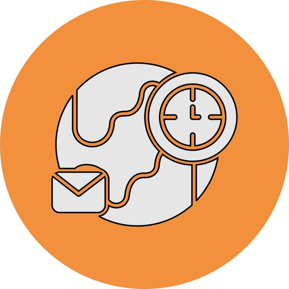 Delivery Time Vector Icon