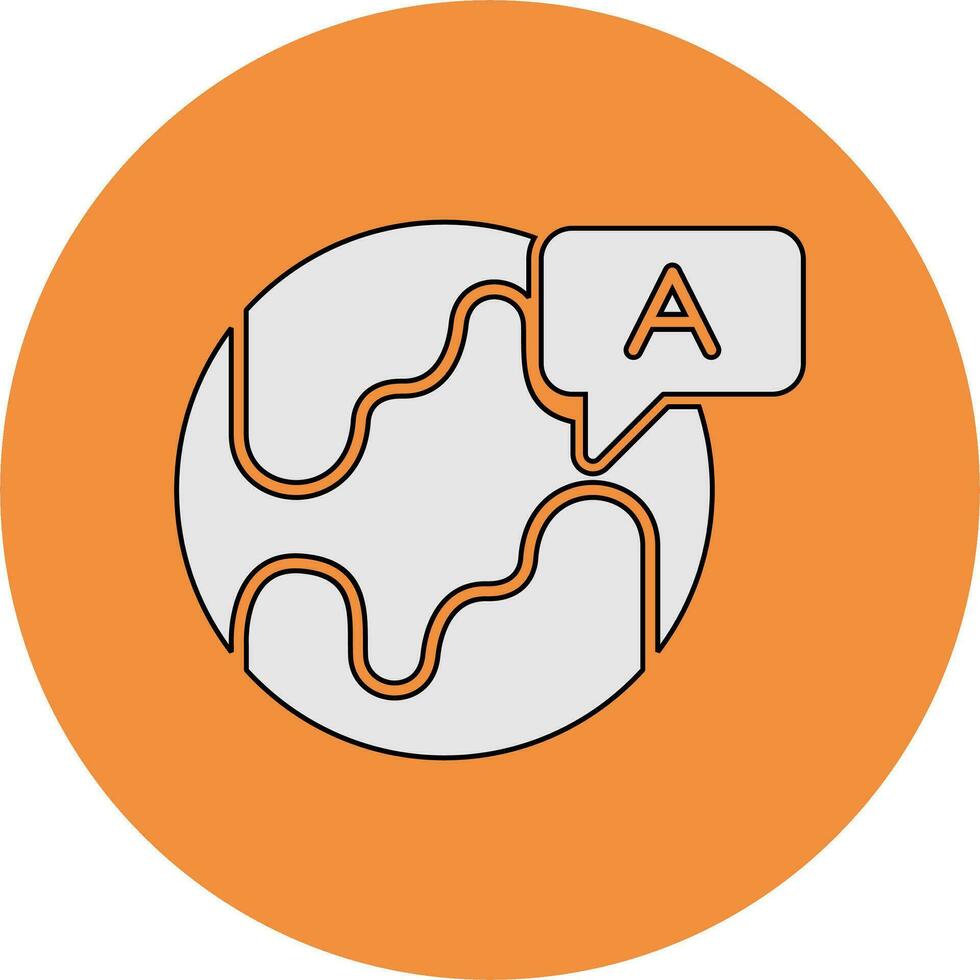 Language Vector Icon