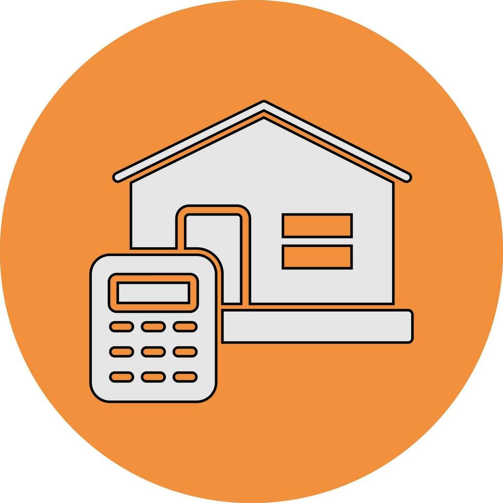 House budget Vector Icon