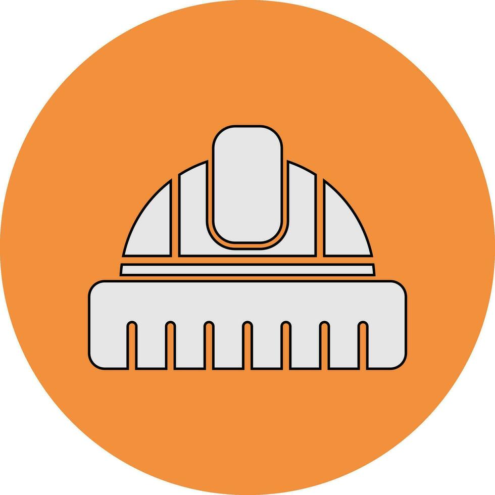 Construction Helmat Vector Icon