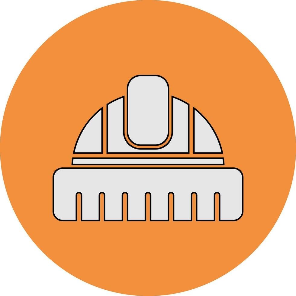 Construction Helmat Vector Icon