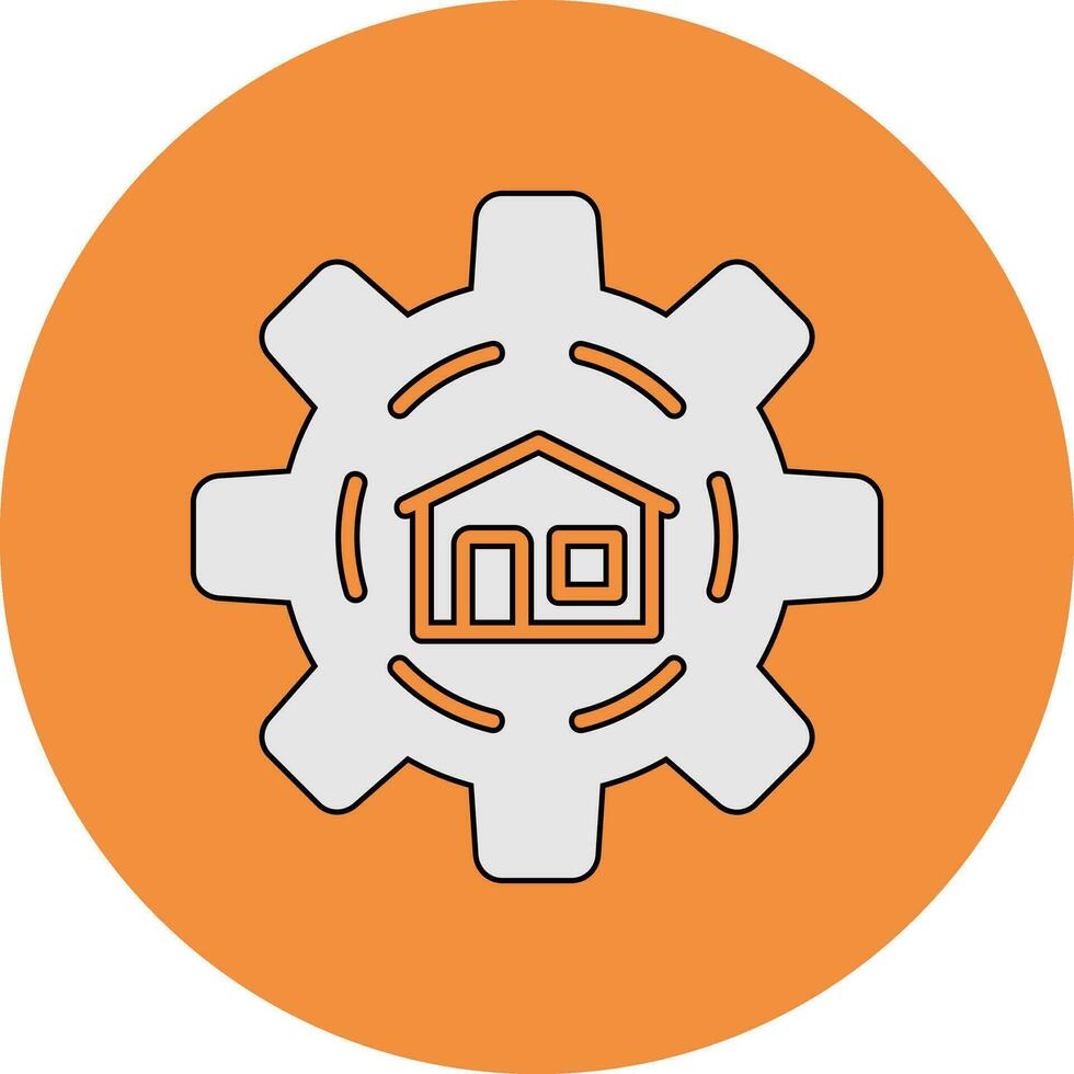 Gear Vector Icon