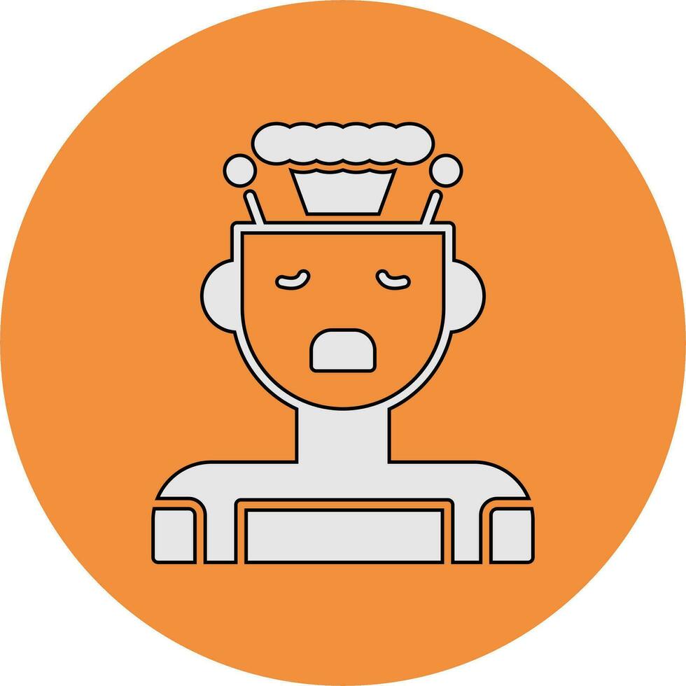 Burnout Vector Icon