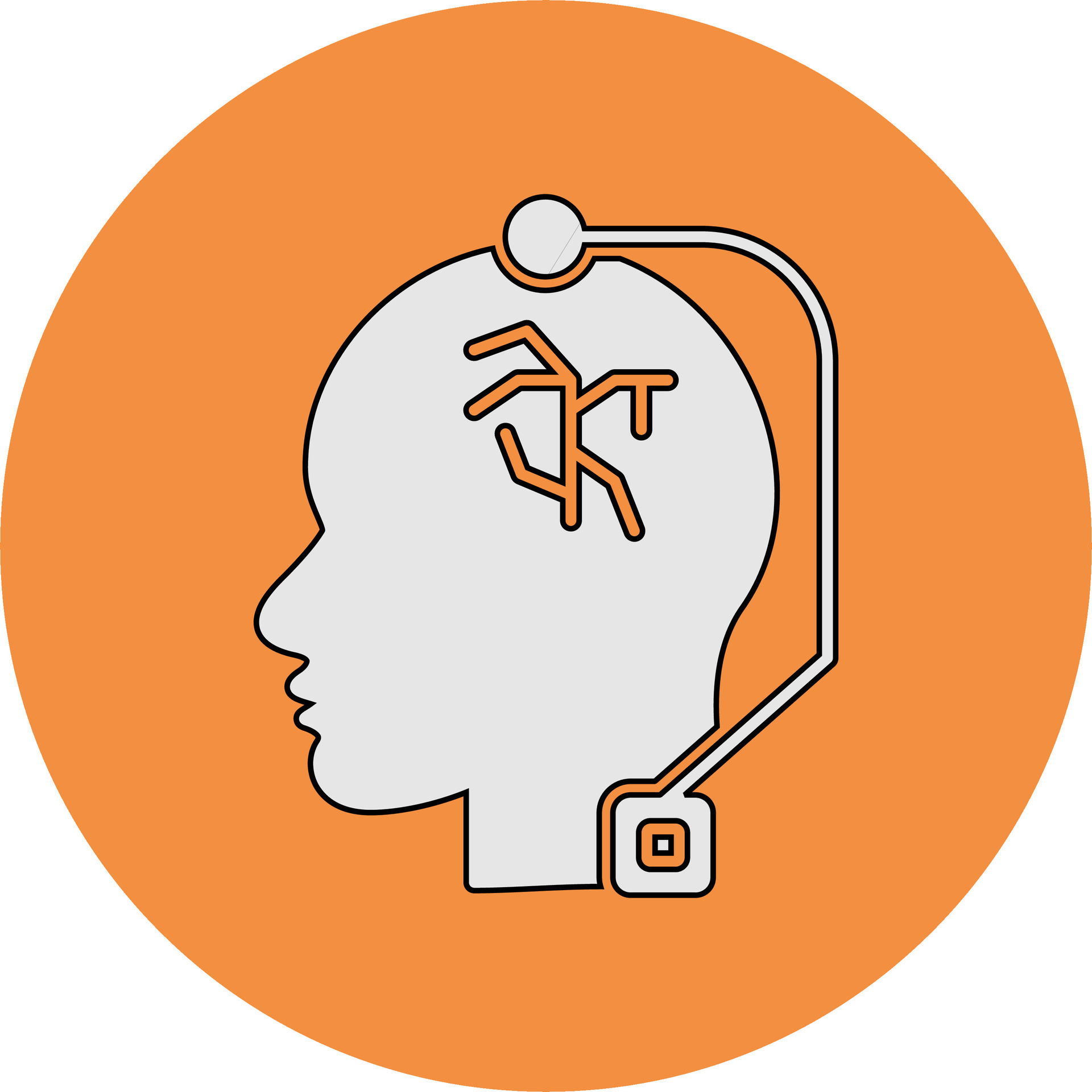 Deep Brain Stimulation Vector Icon 31793349 Vector Art at Vecteezy