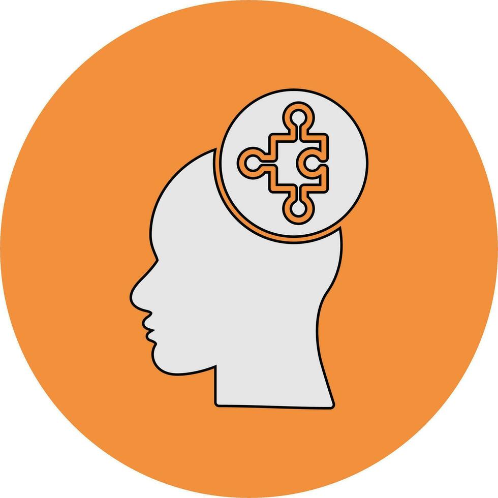 Mental Disorder Vector Icon