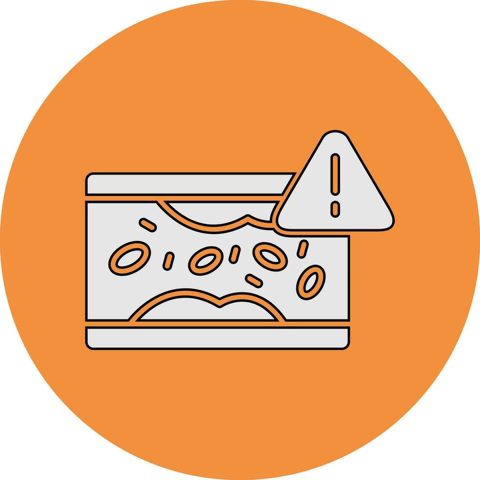 Cholesterol Vector Icon