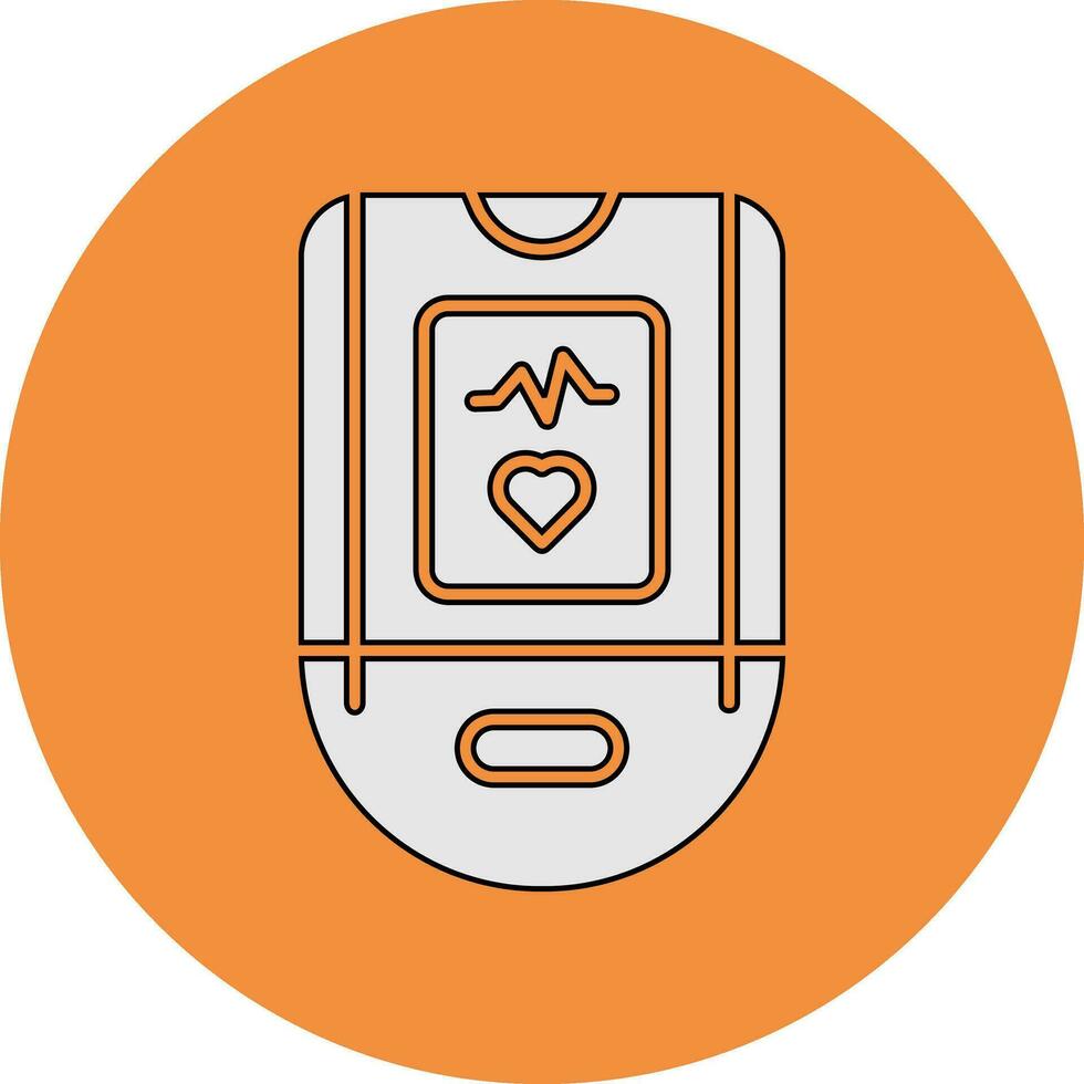 Pulse Oximeter Vector Icon