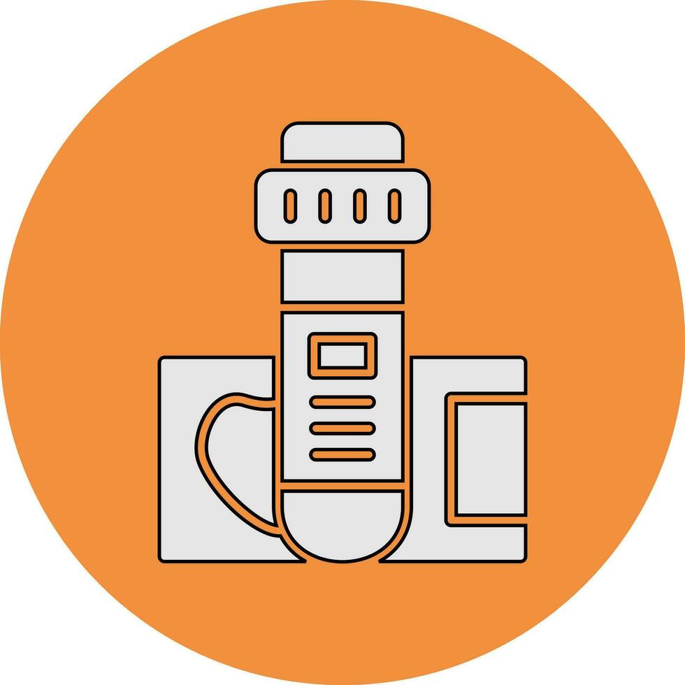 Blood Test Vector Icon