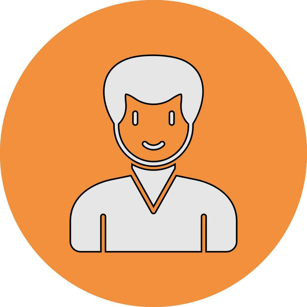 Patient Vector Icon