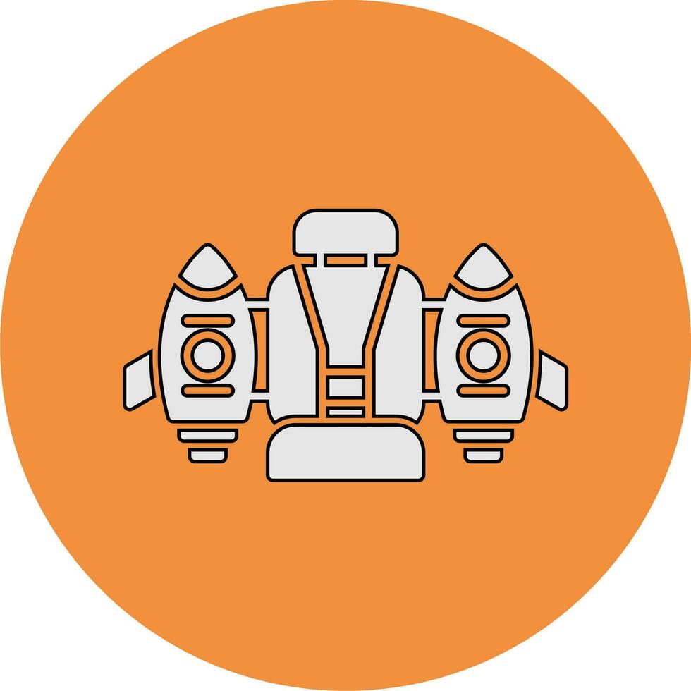 Jet Pack Vector Icon