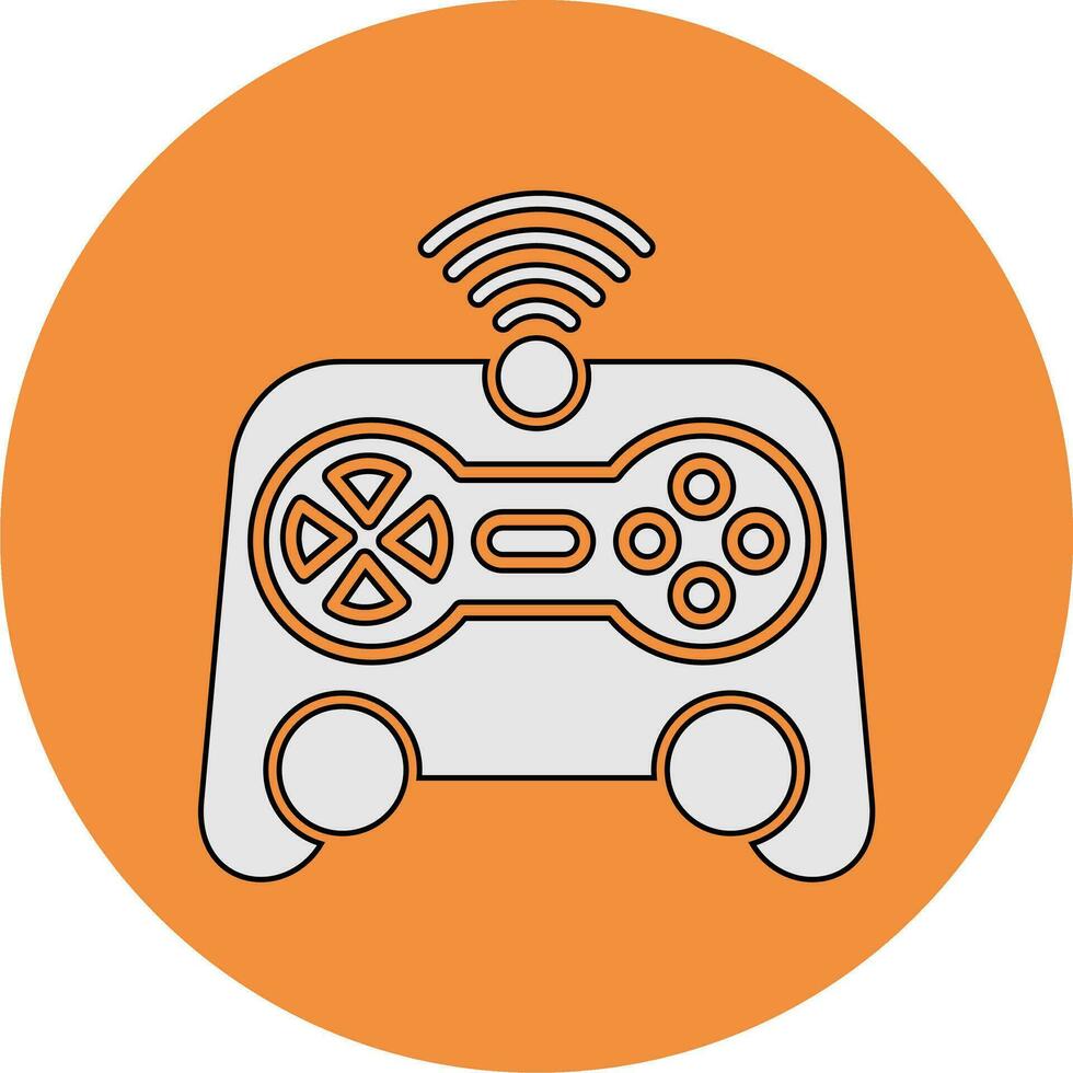 icono de vector de gamepad