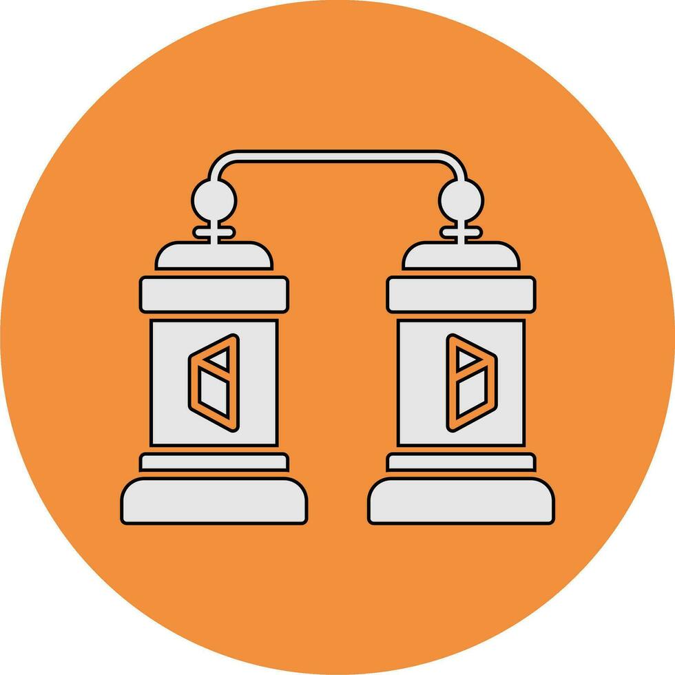 teleportation Vector Icon