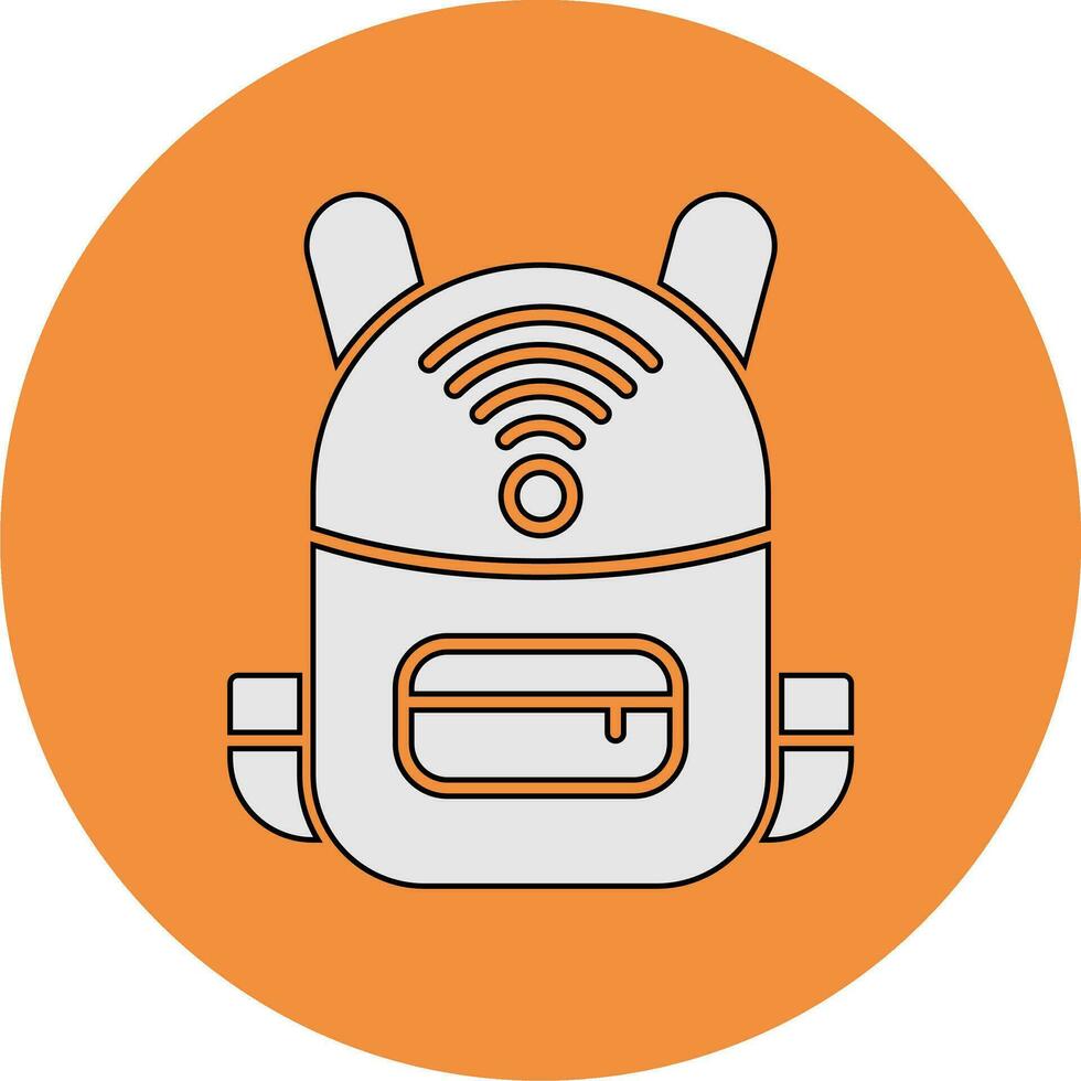 Smart Bag Vector Icon