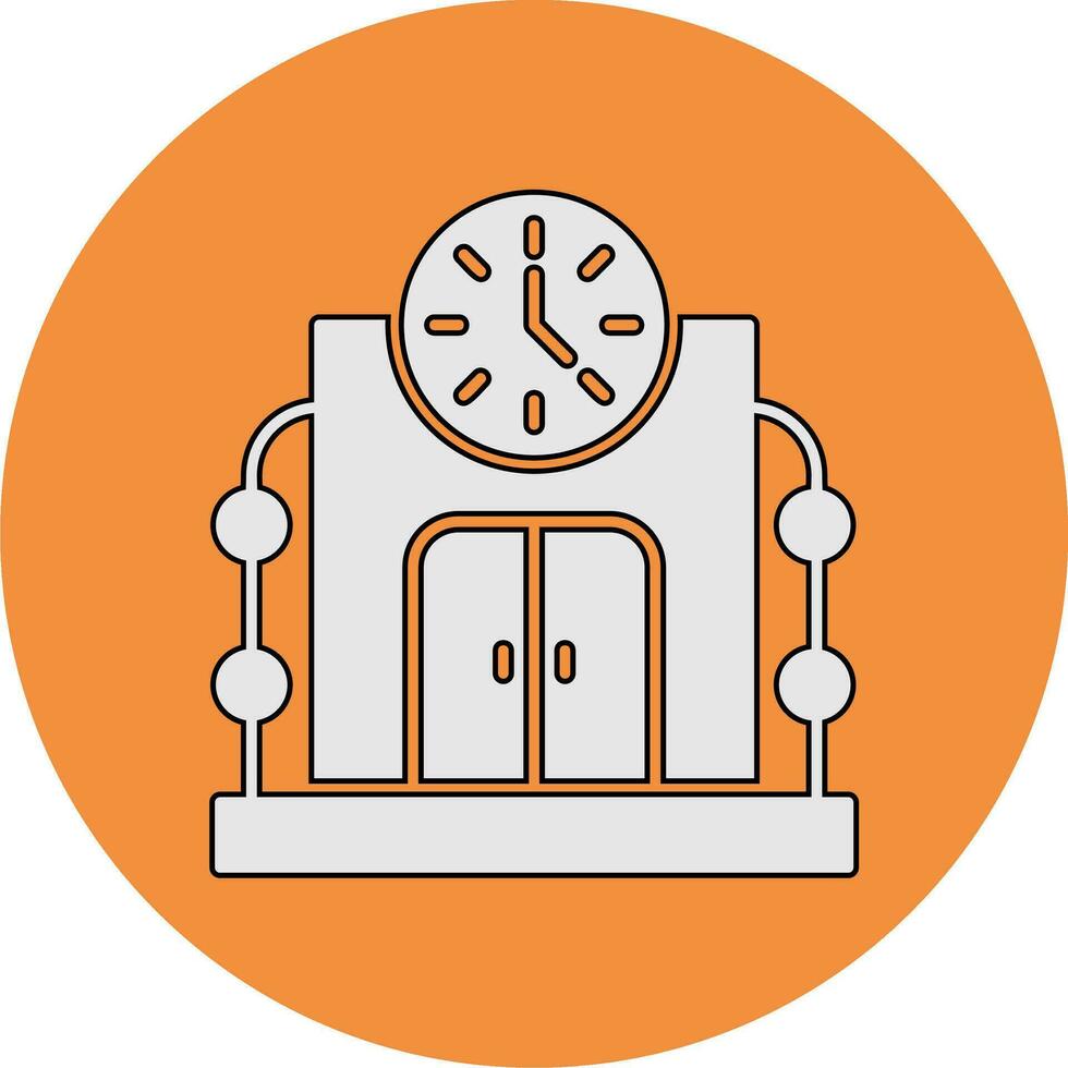 time machine Vector Icon