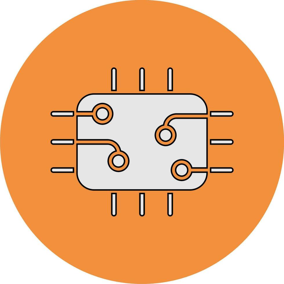 Chip Vector Icon