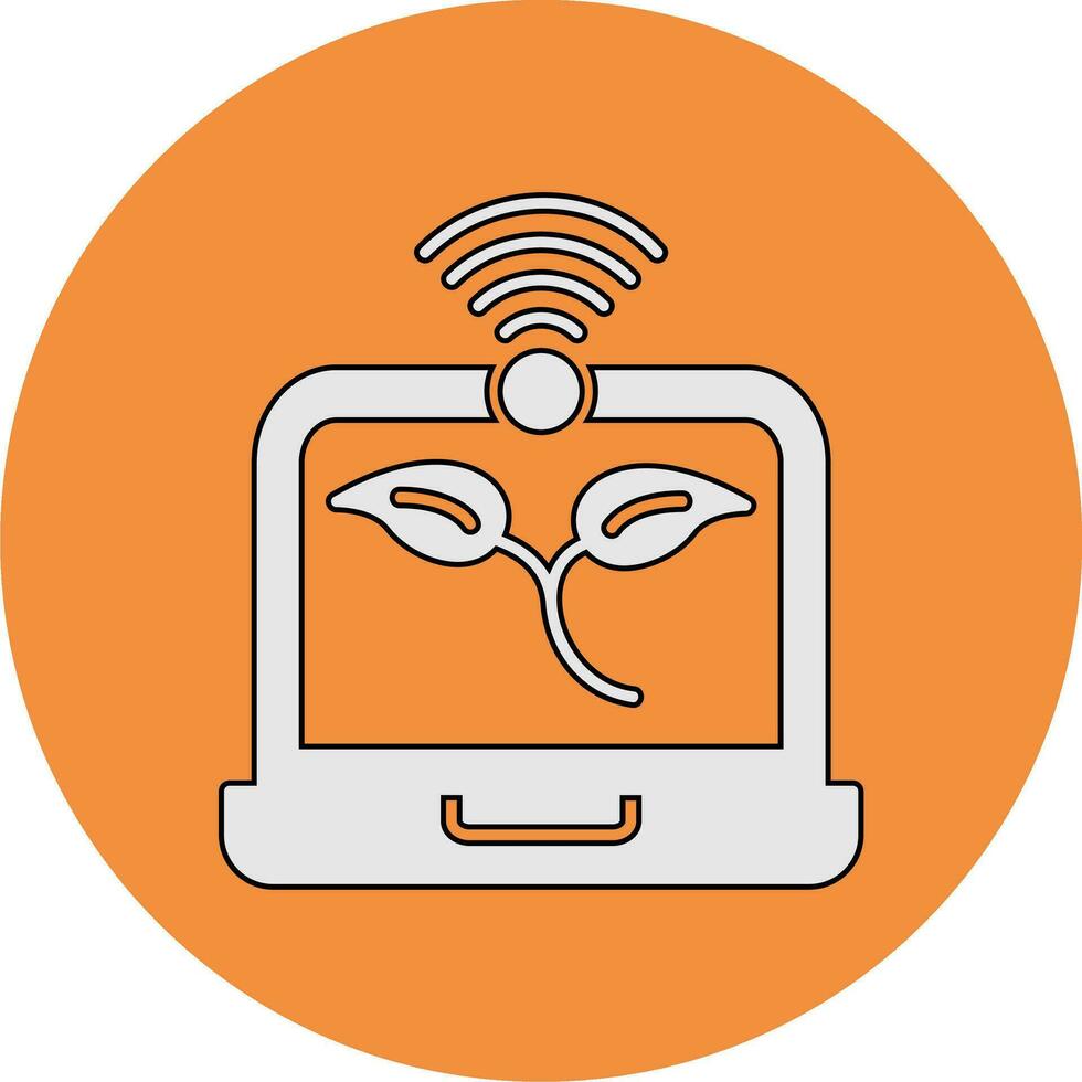 smart farm Vector Icon