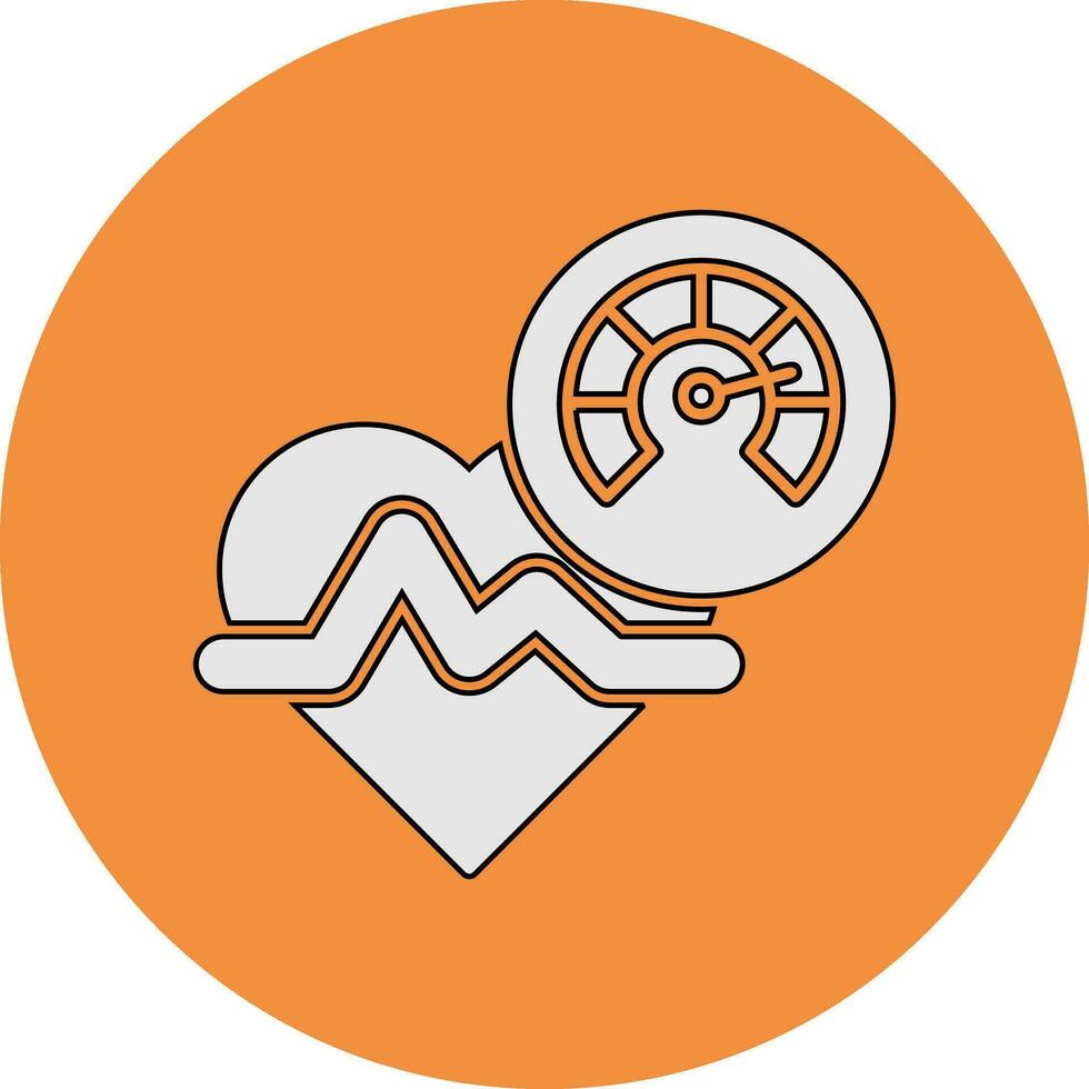 Hypertension Vector Icon