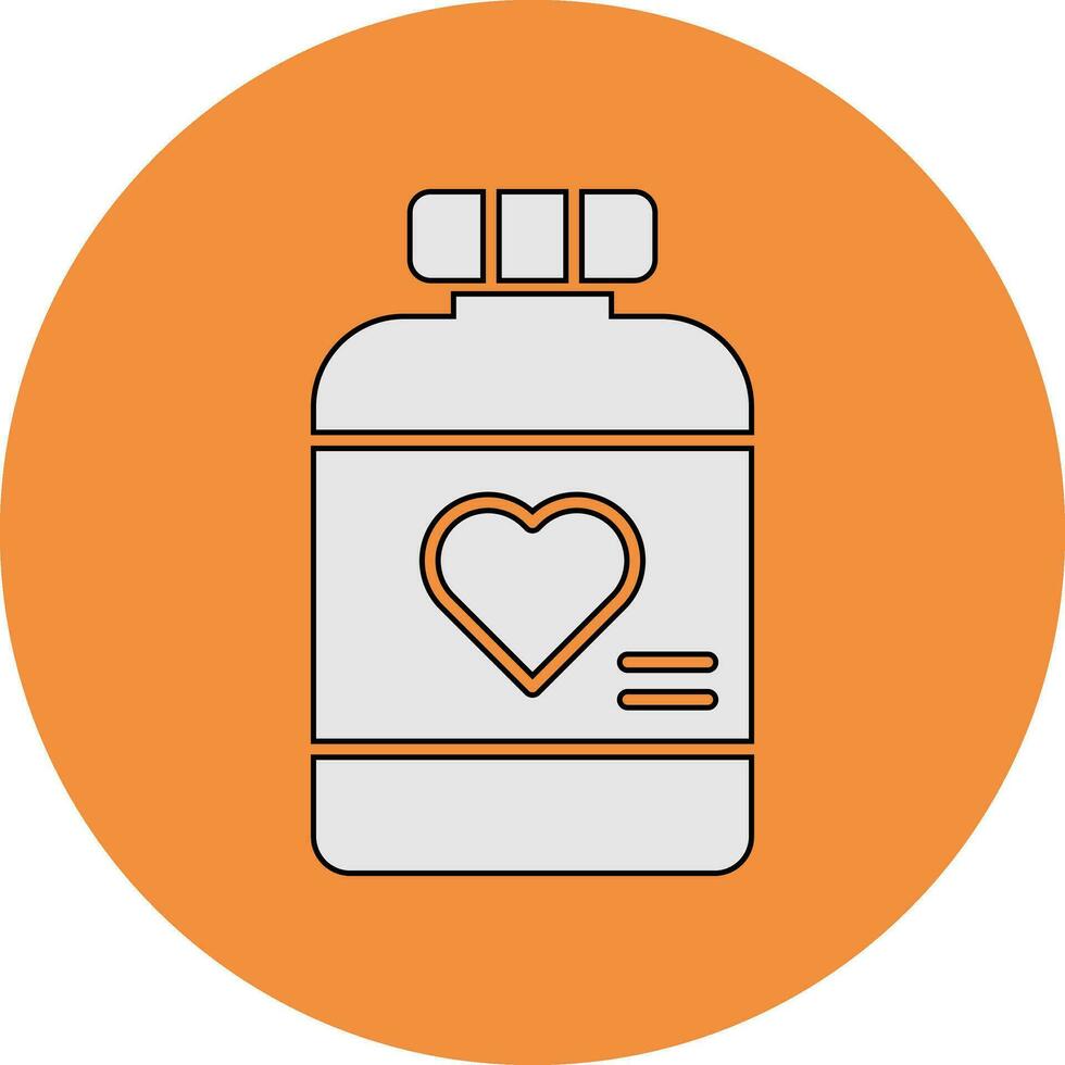 Vitamins Vector Icon