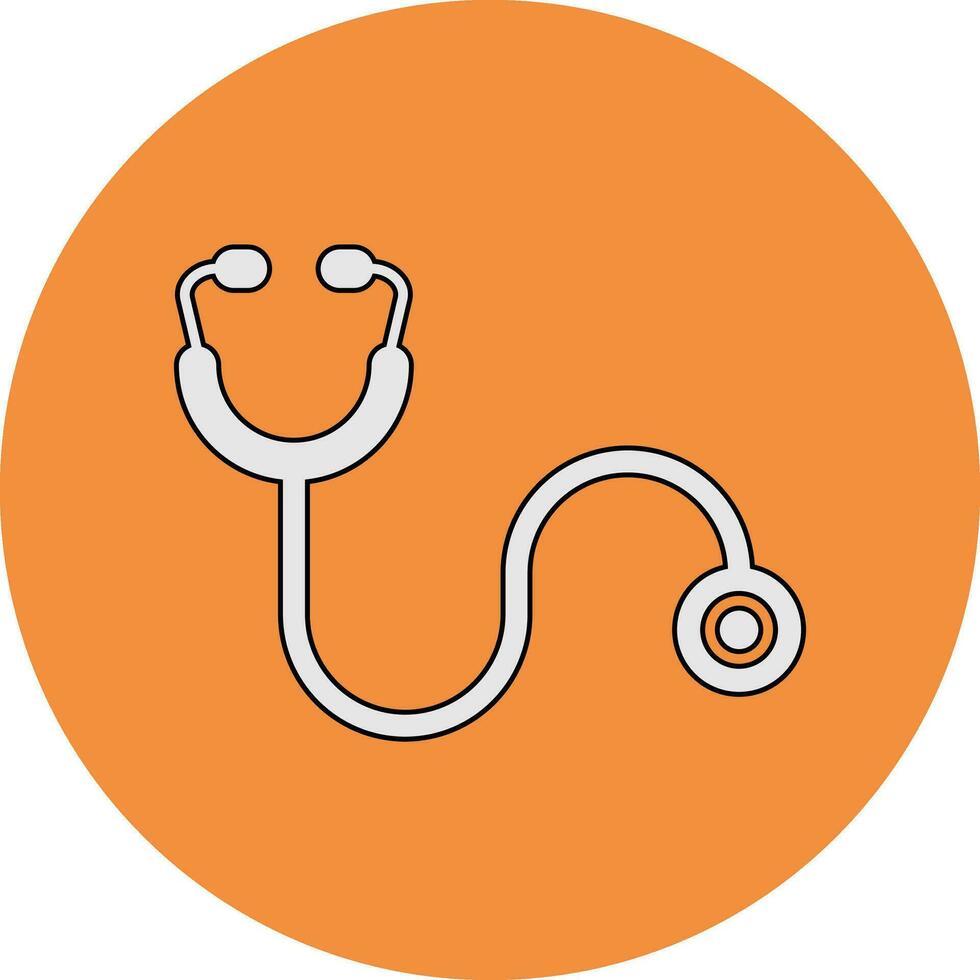 Stethoscope Vector Icon