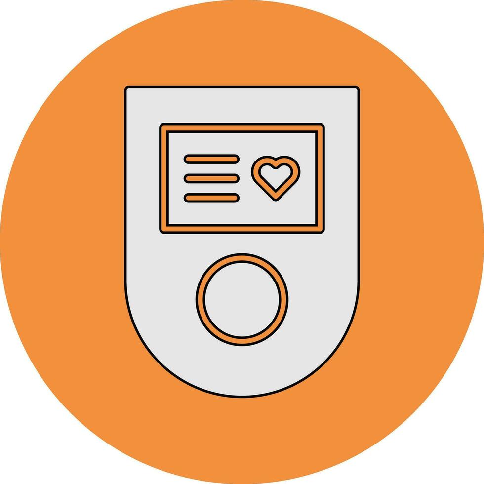 Oximeter Vector Icon