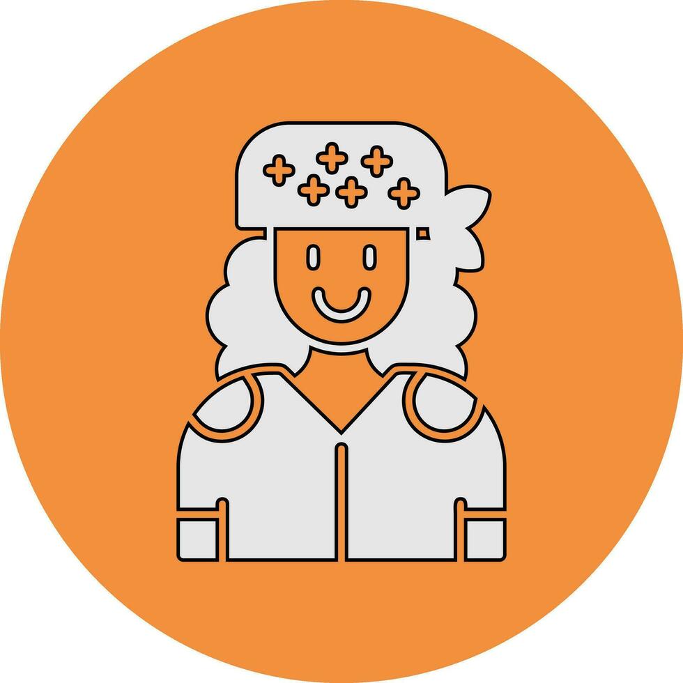 Biker Vector Icon