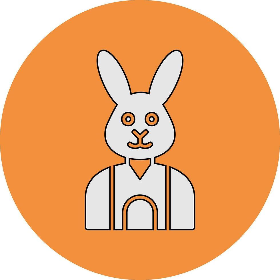 Rabbit Vector Icon