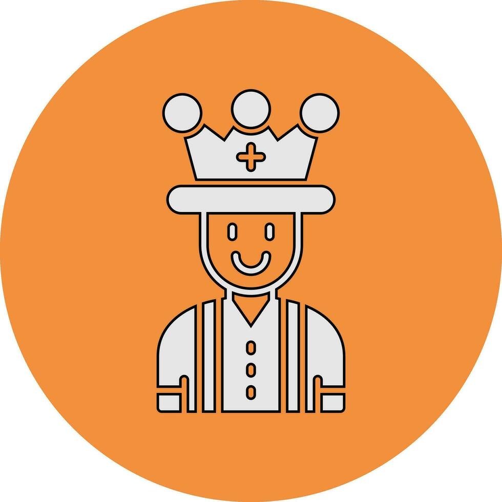 King Vector Icon