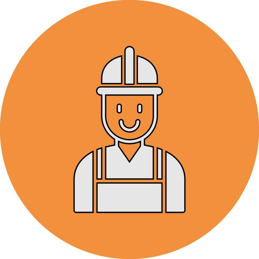 Worker Vector Icon