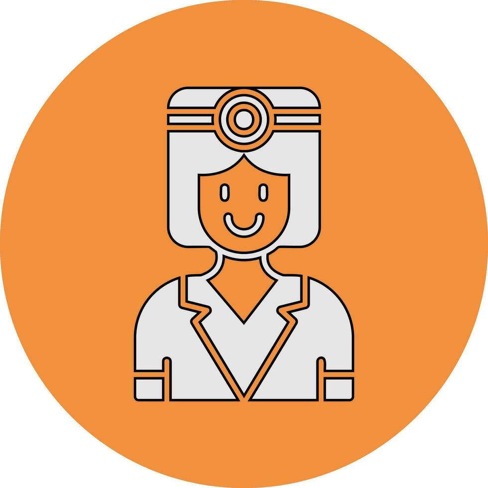 icono de vector de doctor