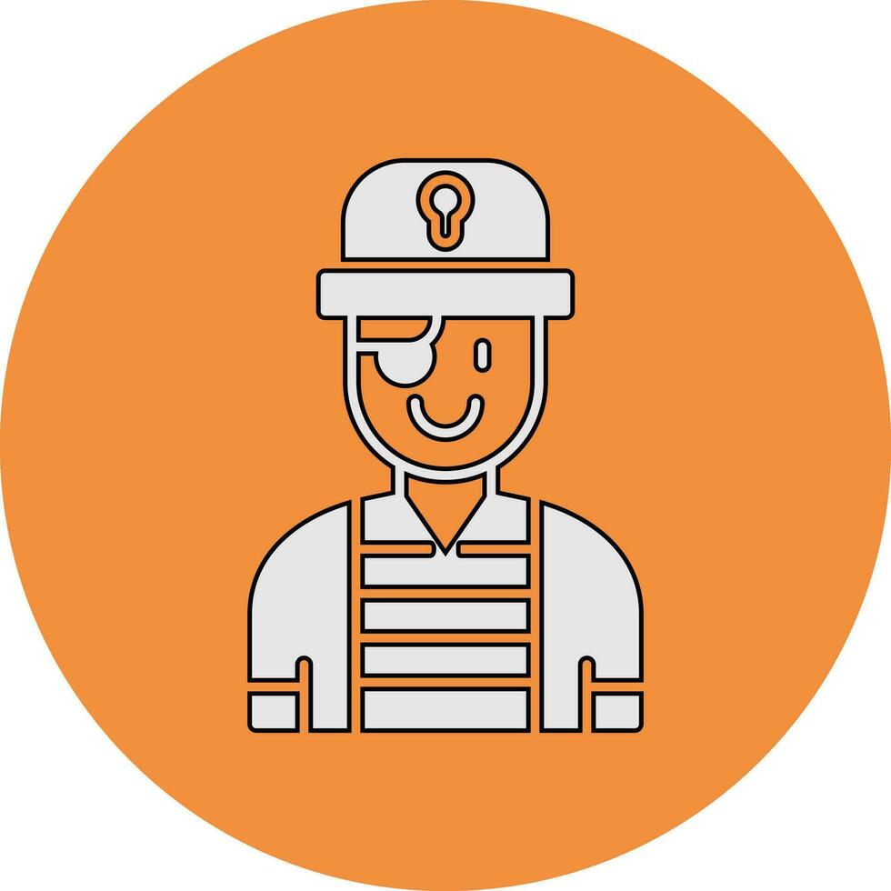 Pirate Vector Icon