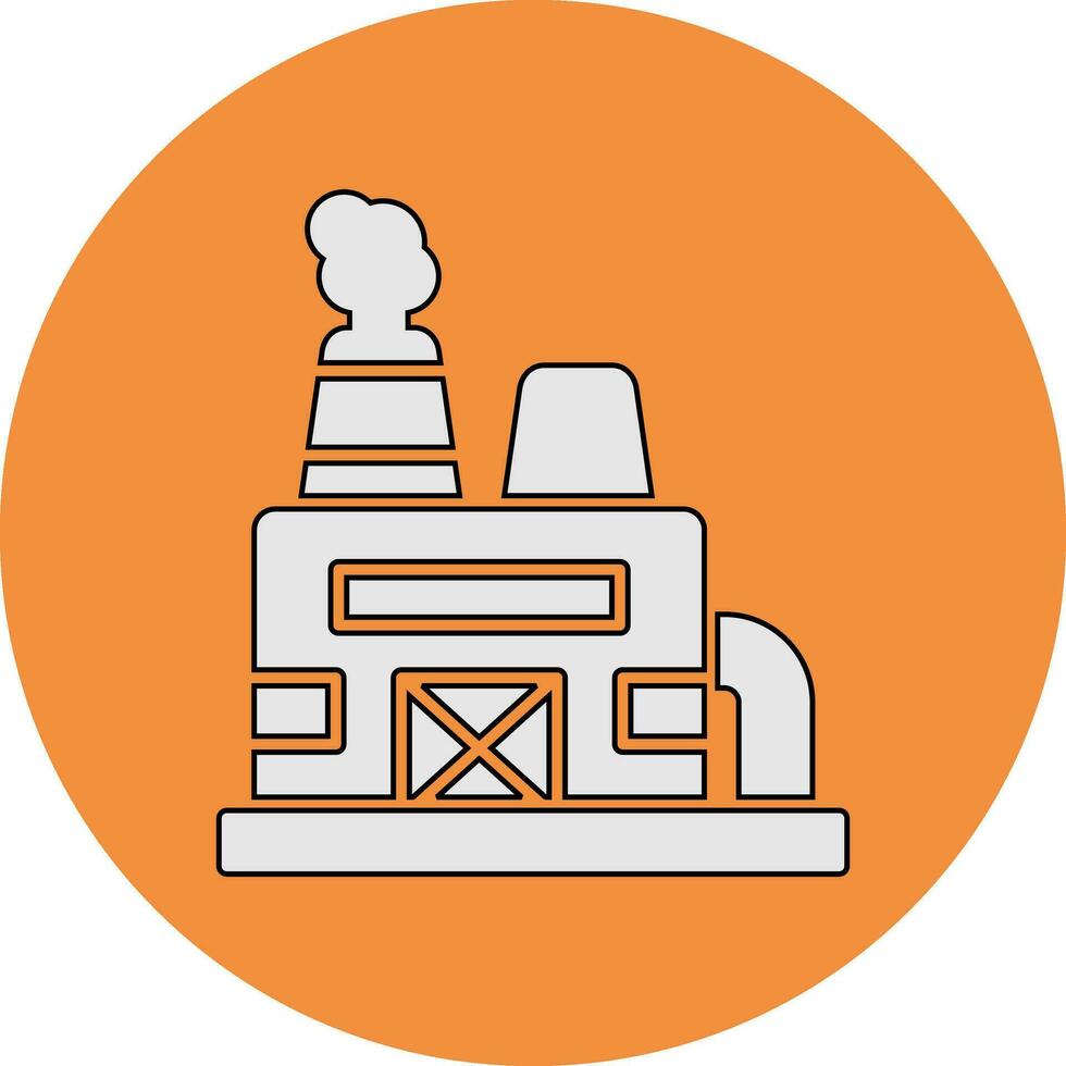 Factory Vector Icon
