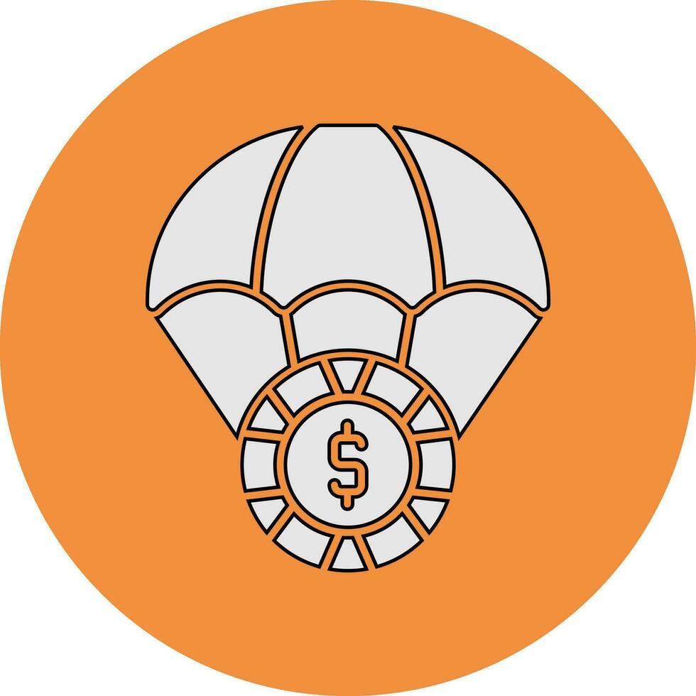 Parachute Vector Icon