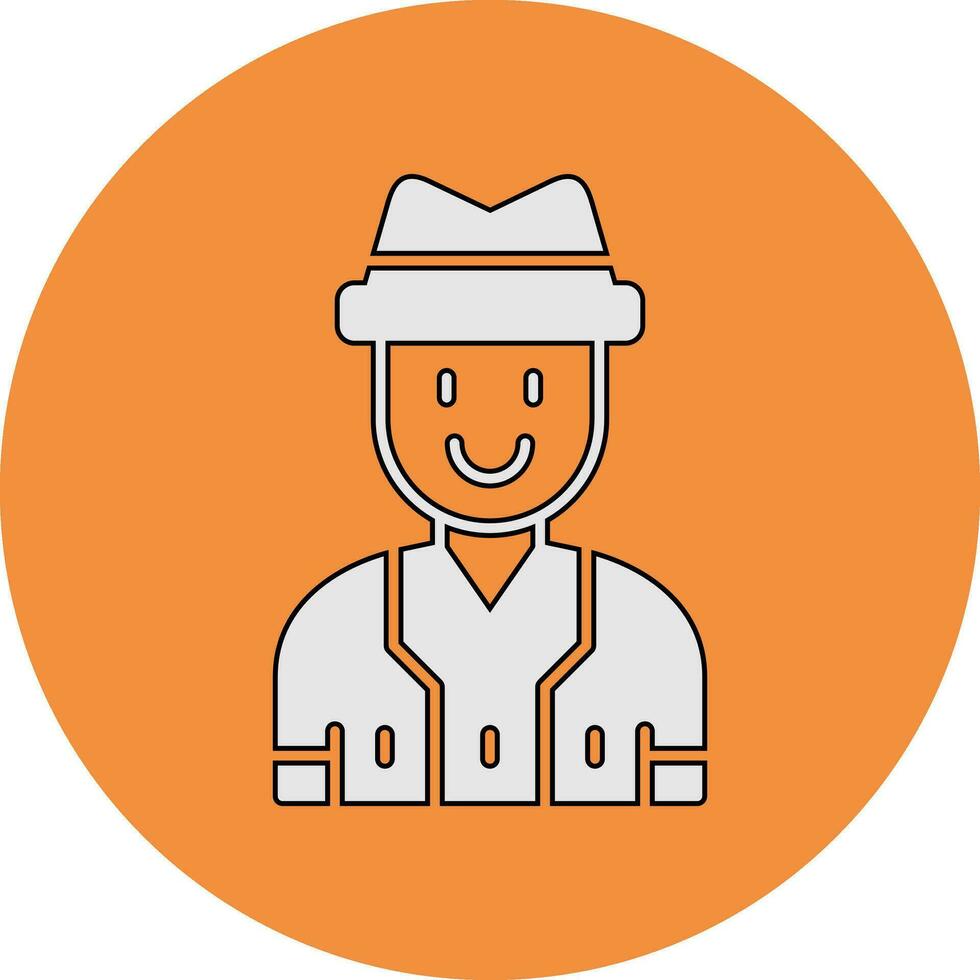 Cowboy Vector Icon