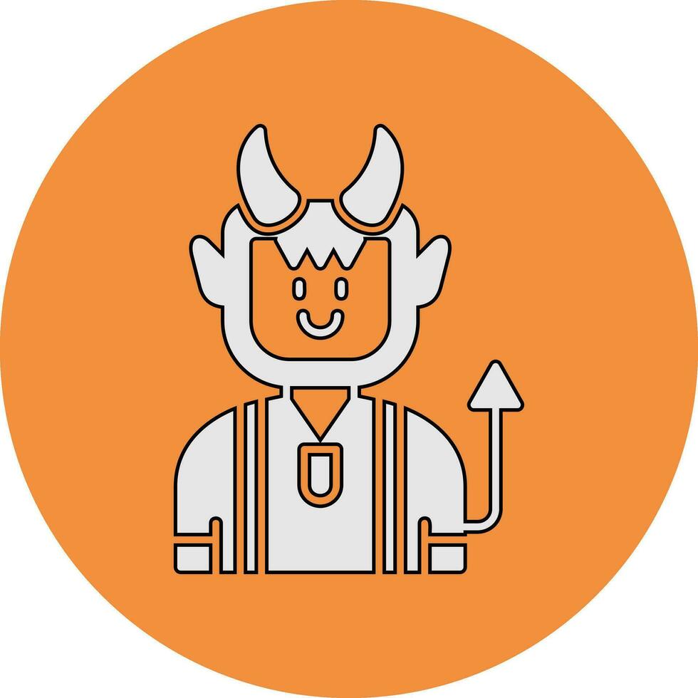 Devil Vector Icon