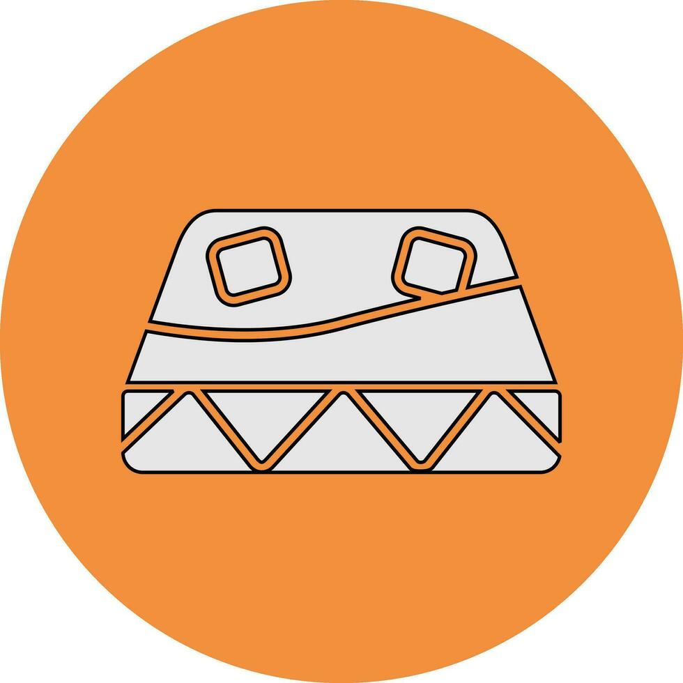 Mattress Vector Icon