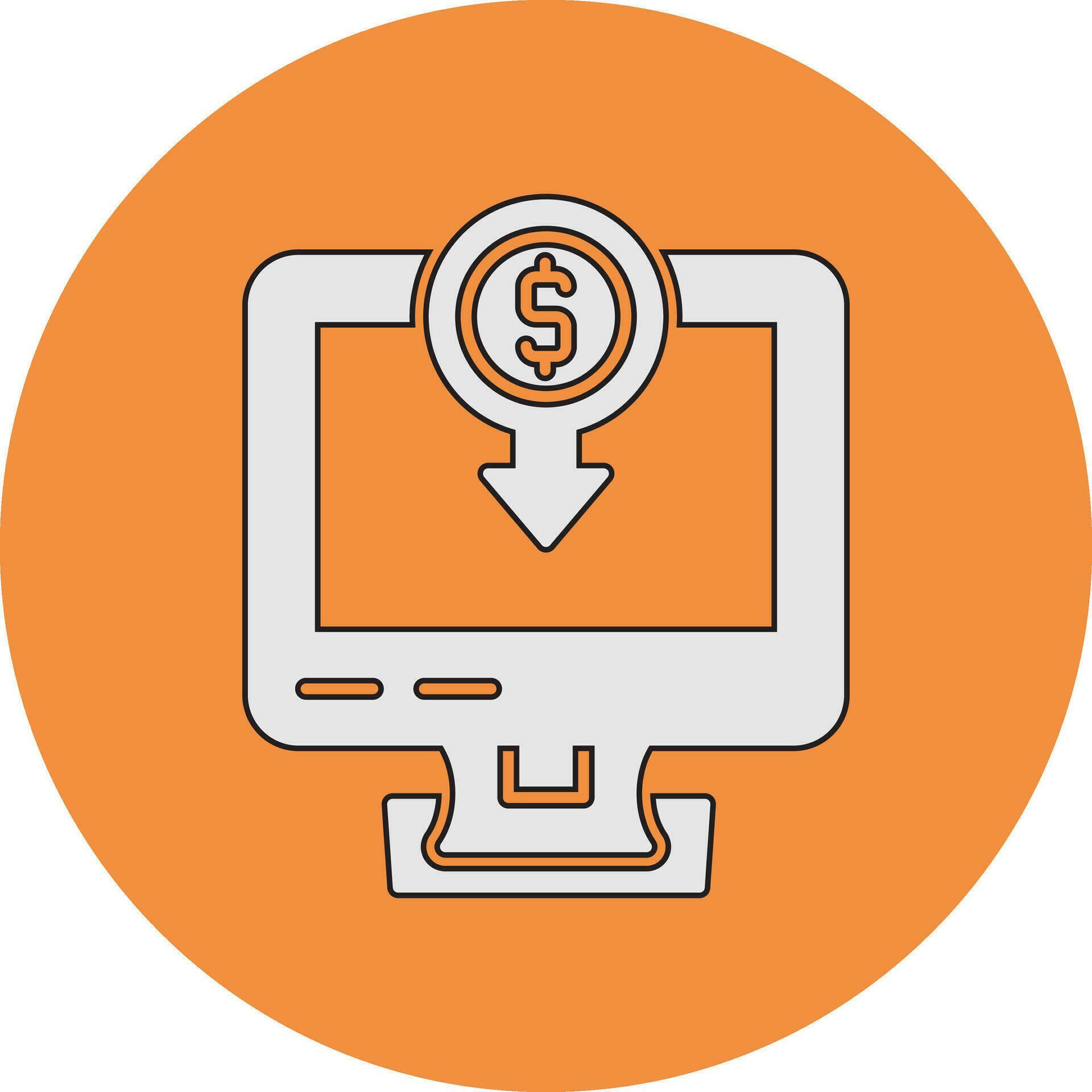Computer Vector Icon 31793622 Vector Art at Vecteezy