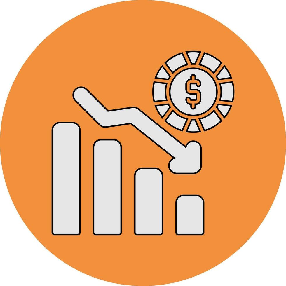 Bar Chart Vector Icon