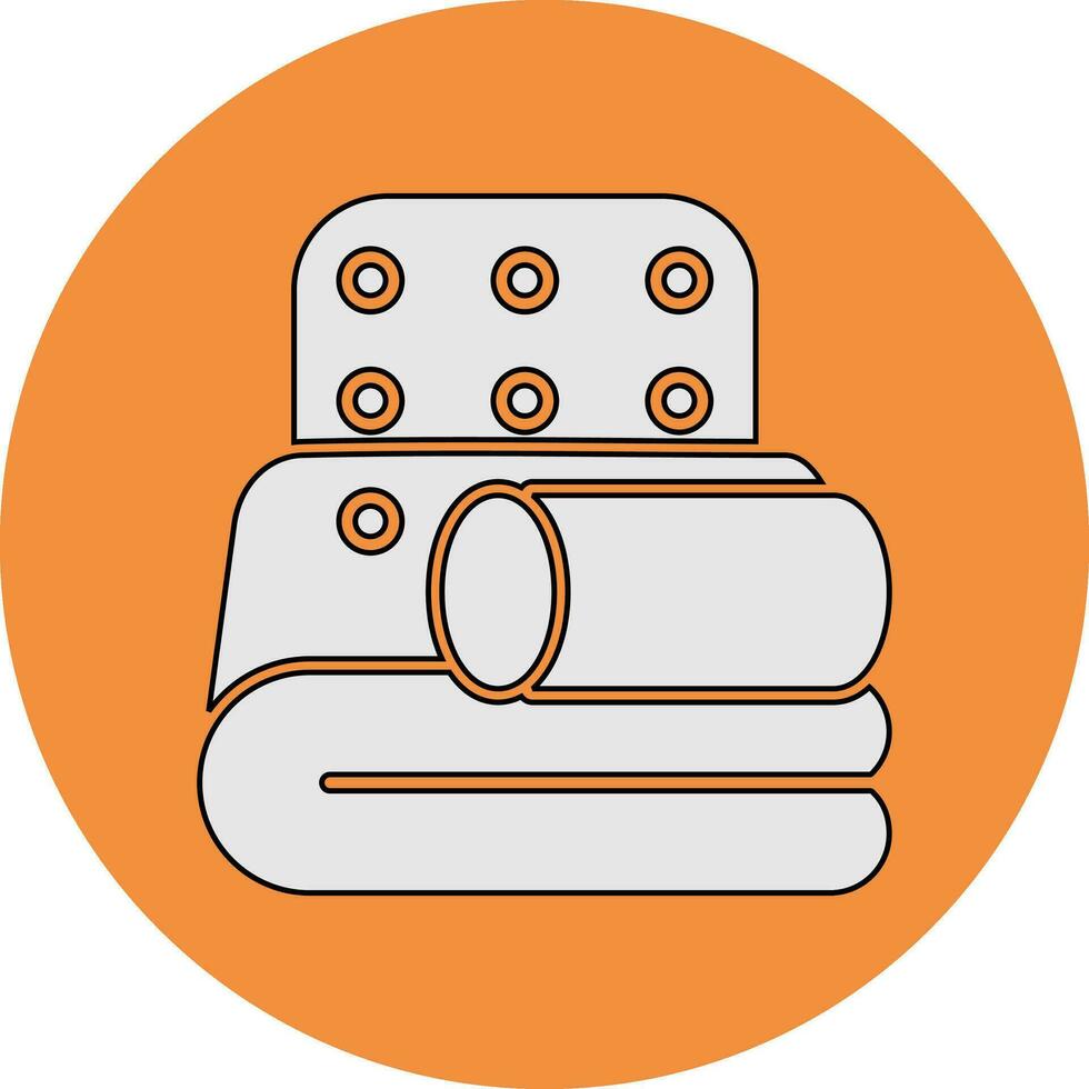 Duvet Vector Icon