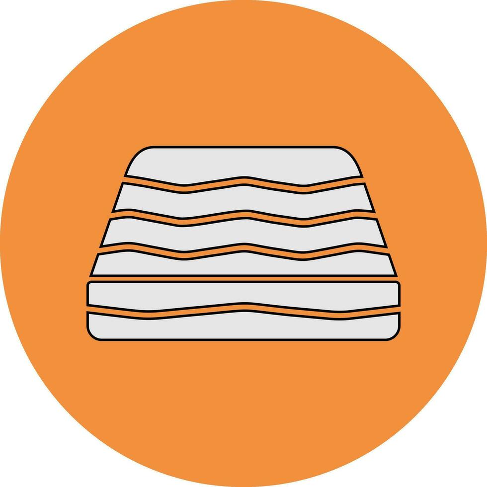 Mattress Vector Icon