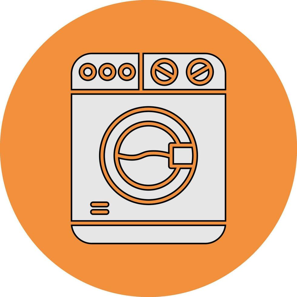 Washing Machine Vector Icon