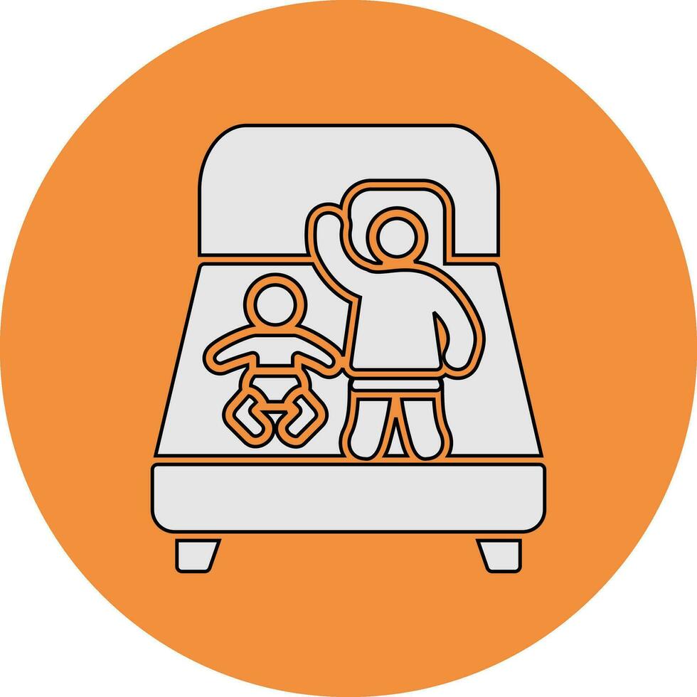 Sleep Vector Icon