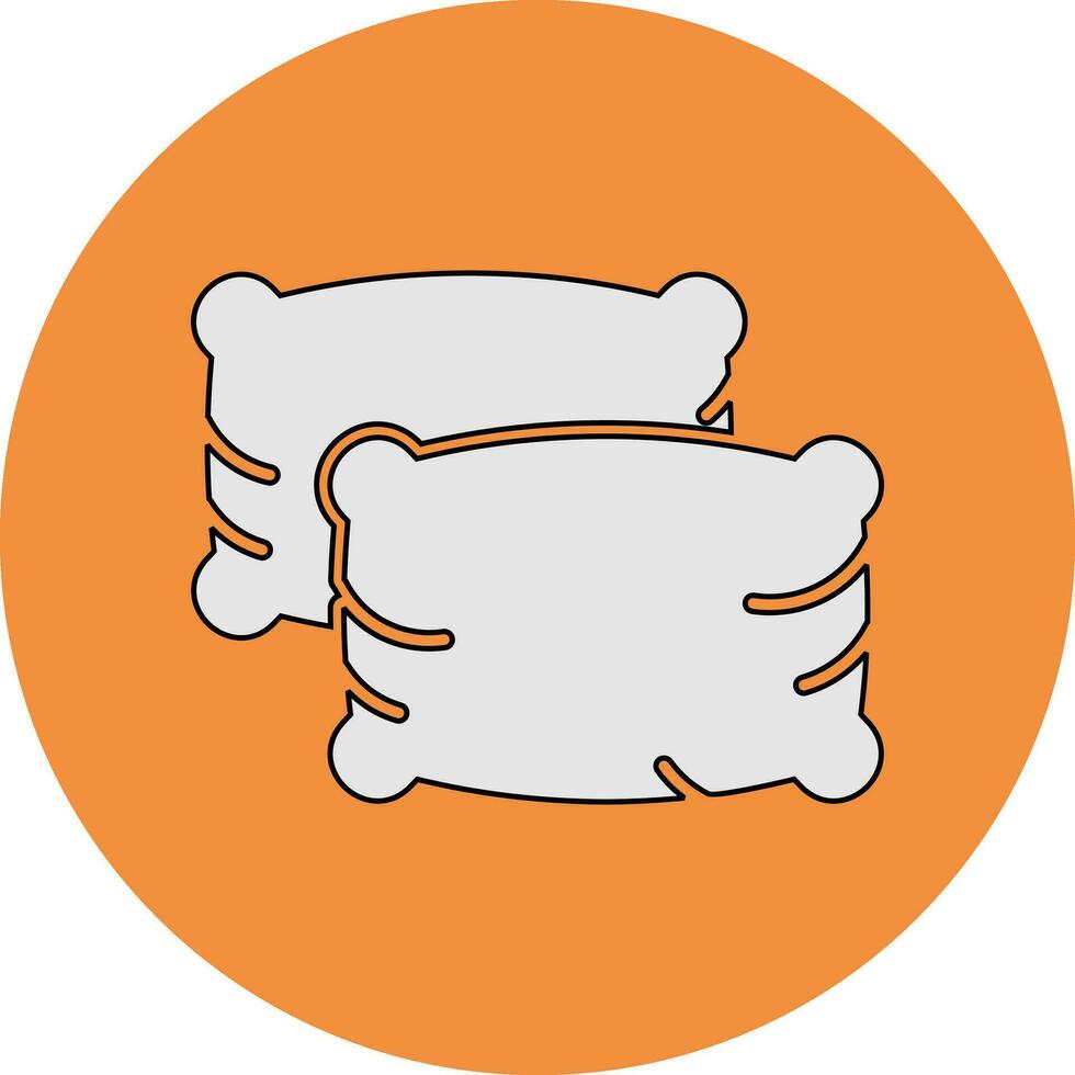 Pillows Vector Icon