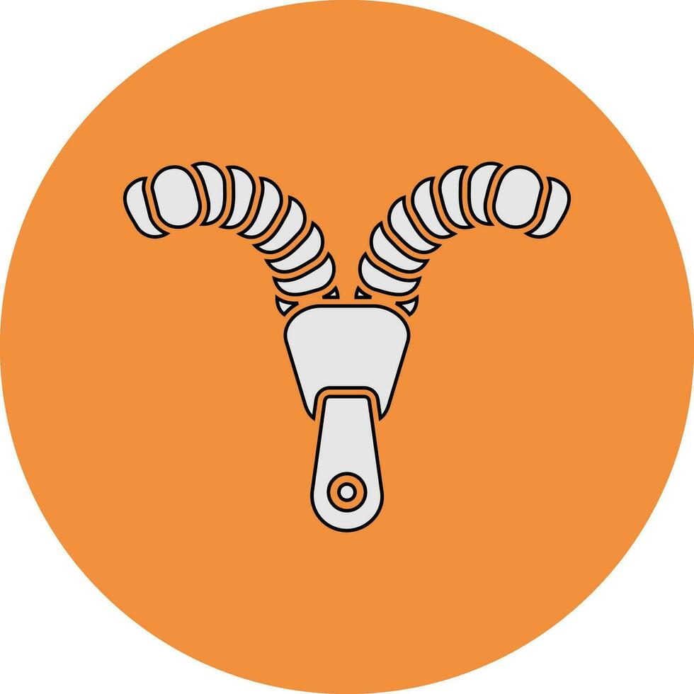 Zipper Vector Icon