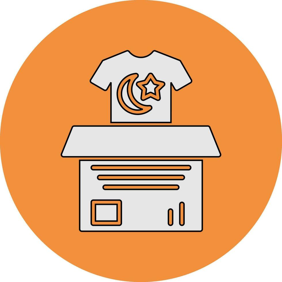 Unboxing Vector Icon